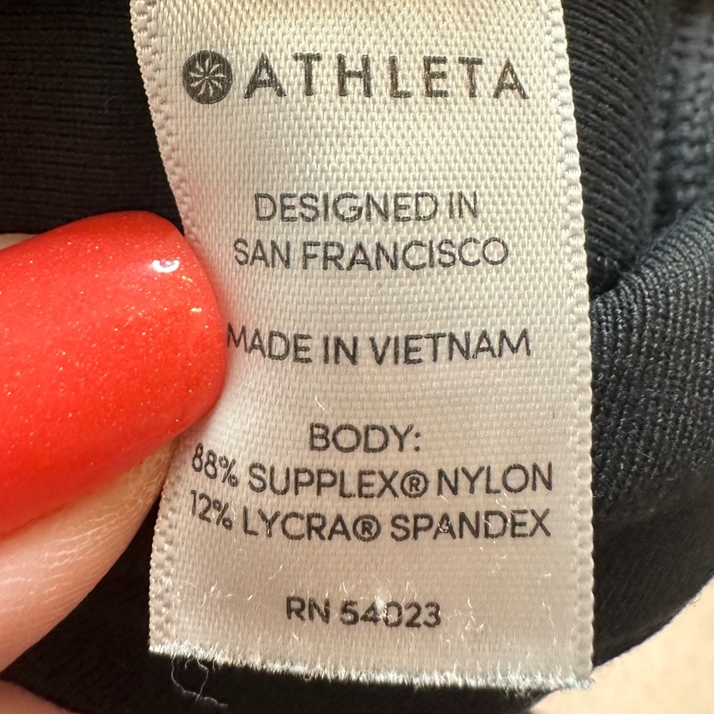Athleta Track Tux Tights, Size Small Petite - Picture 3 of 16
